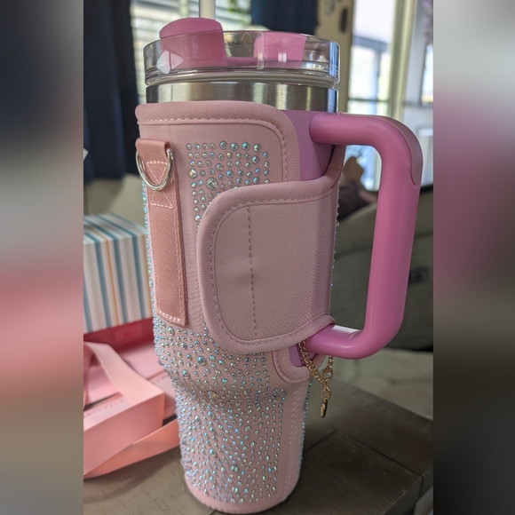 In 2 Colors Stanley Mug Bling 40 Ounce Sleeve - Picture 9 of 12